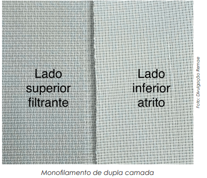 Tecidos para filtro esteira tipo mesa trazem resultados às empresas